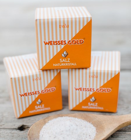 3 WEISSES GOLD® fein 210g