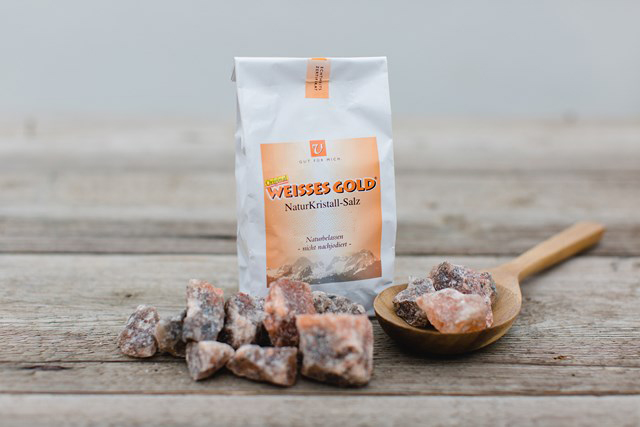 WEISSES GOLD® Bruch 1000g